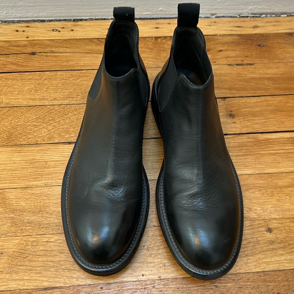 Marsell Chelsea boots, black, Size 36.5, practically new